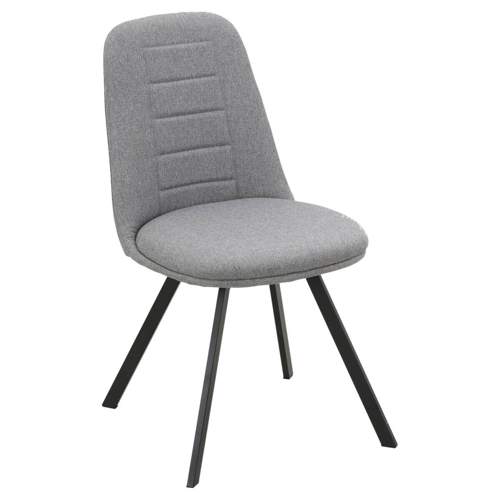 POCO Stuhl CORA grau Microfaser B/T: ca. 56,5x85 cm