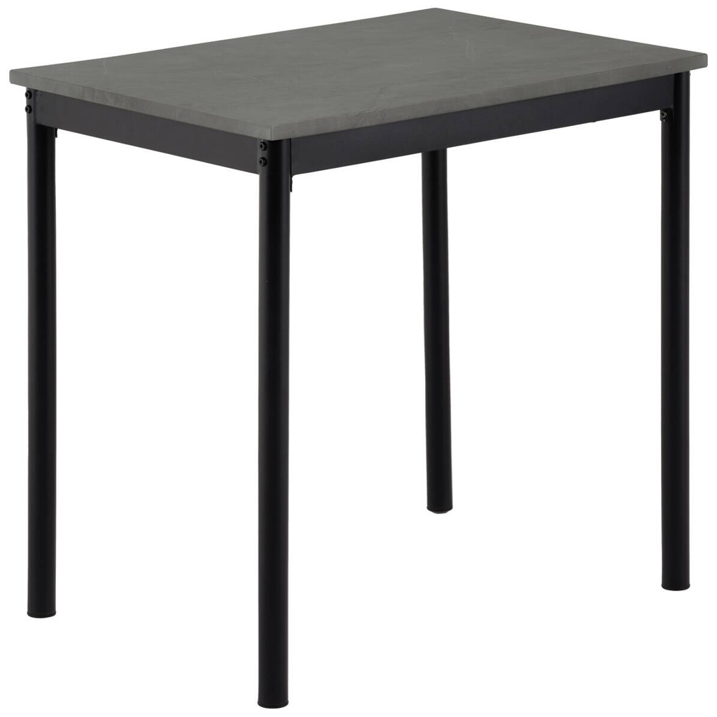 POCO Küchentisch Beton Optik Holzwerkstoff B/H/T: ca. 75x74x55 cm