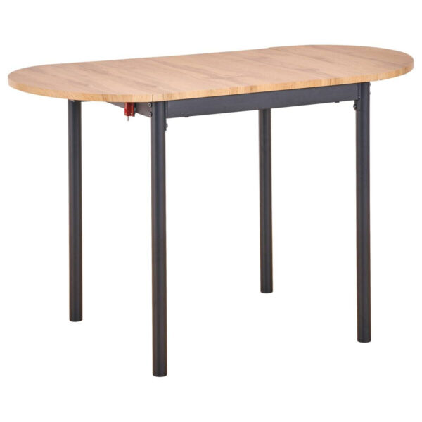 POCO Küchentisch Lisa Eiche Wild Nachbildung Holzwerkstoff B/H/T: ca. 115x74x61 cm