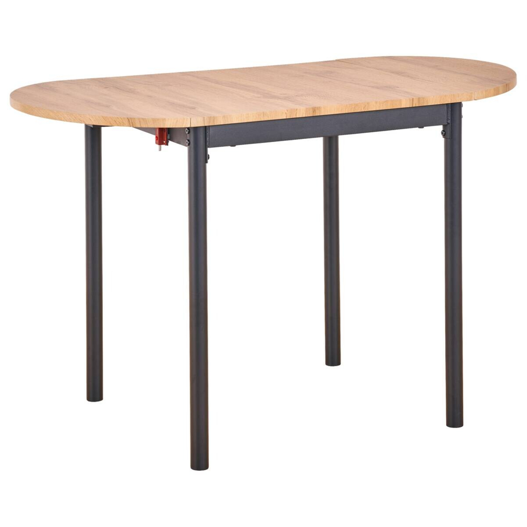 POCO Küchentisch Lisa Eiche Wild Nachbildung Holzwerkstoff B/H/T: ca. 115x74x61 cm