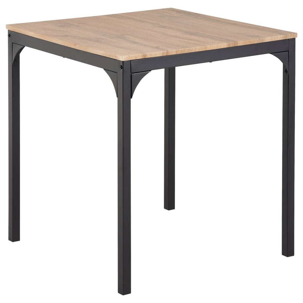 POCO Küchentisch Emilie Eiche Wild Nachbildung Holzwerkstoff B/H/T: ca. 70x74x70 cm