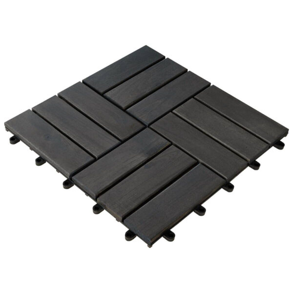 POCOline Terrassenfliese Anthrazit
anthrazit B/L: ca. 30x30 cm