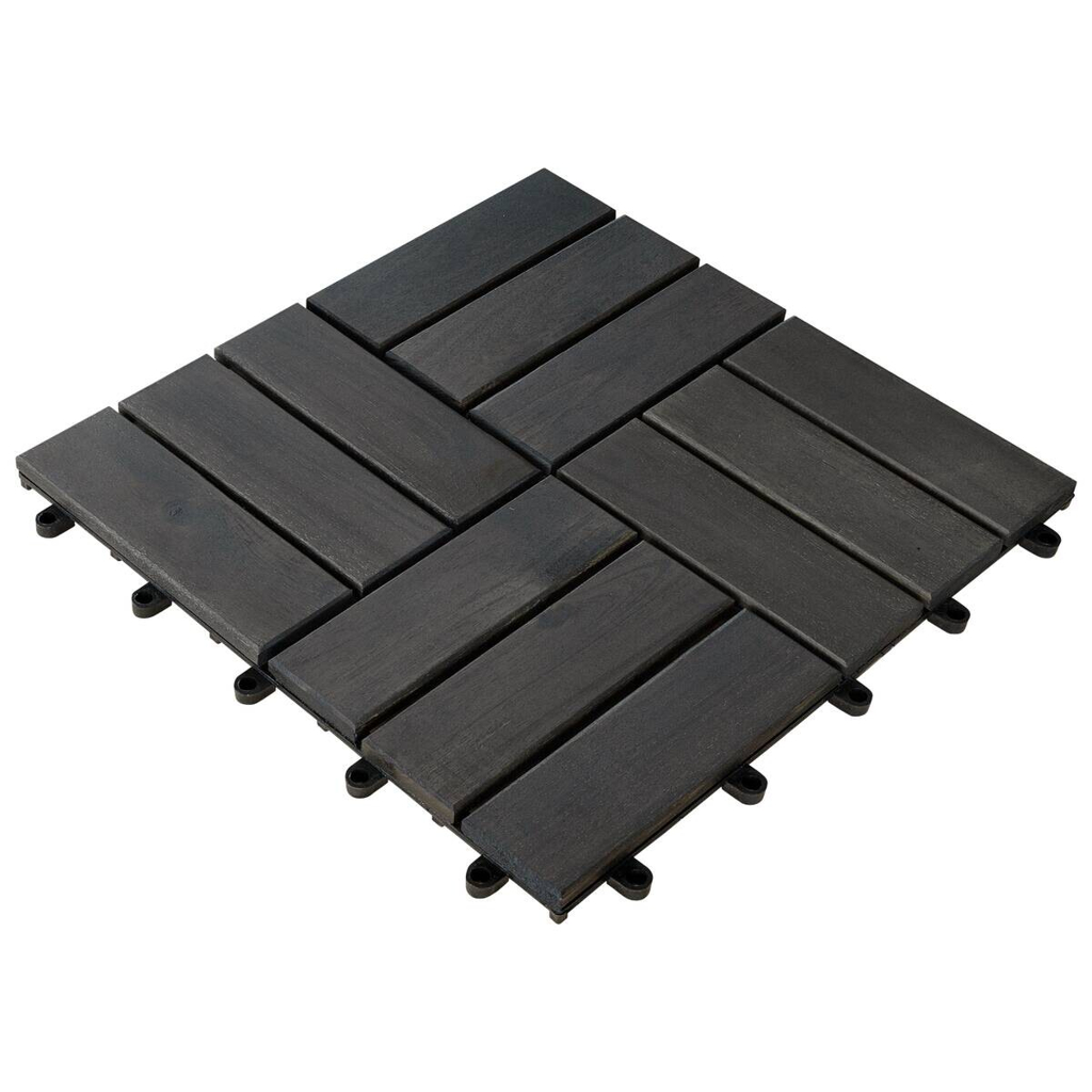 POCOline Terrassenfliese Anthrazit
anthrazit B/L: ca. 30×30 cm