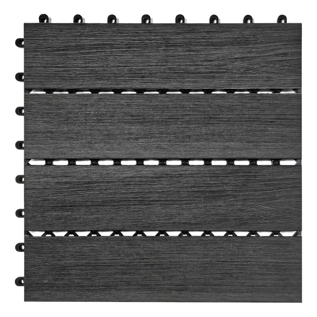 POCOline Terrassenfliese WPC, 6 Stück im Paket
grau B/L: ca. 30×30 cm