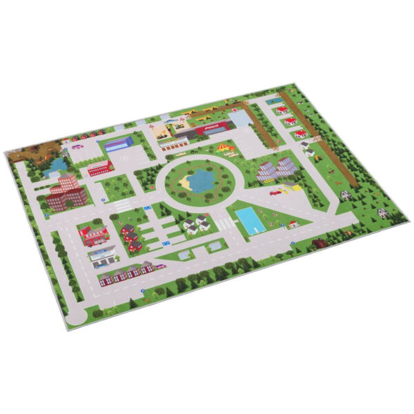 4025442367593-1 Kinderteppich Spielstraße
Multi T/L: ca. 160x120 cm