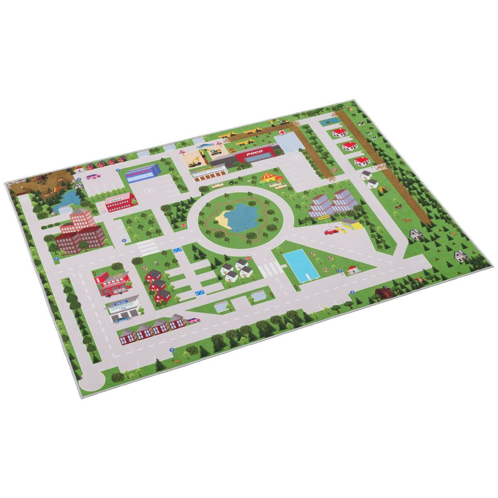 Kinderteppich Spielstraße
Multi T/L: ca. 160×120 cm