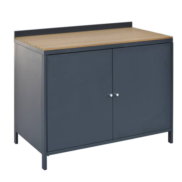 POCOline Outdoor-Küchenmodul
anthrazit Aluminium B/H/L: ca. 110x89x61,5 cm