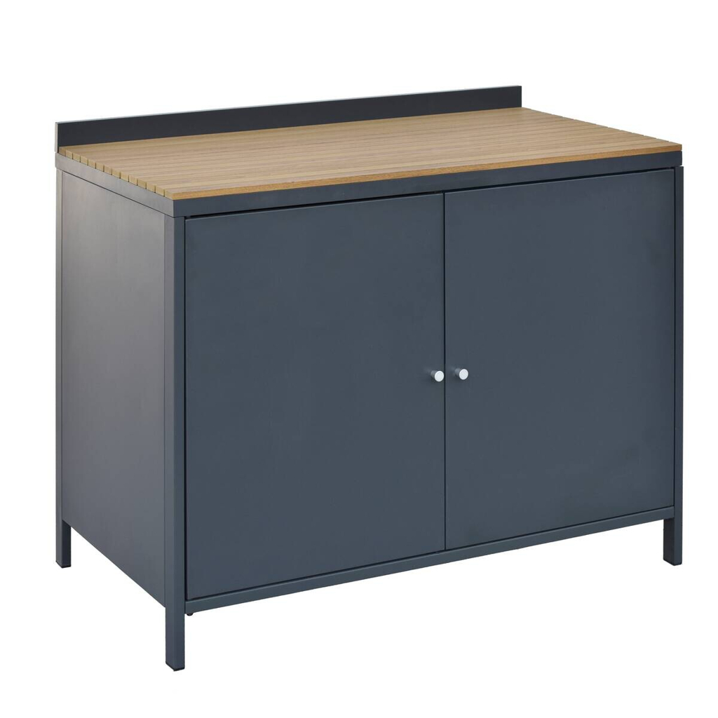 POCOline Outdoor-Küchenmodul
anthrazit Aluminium B/H/L: ca. 110x89x61,5 cm