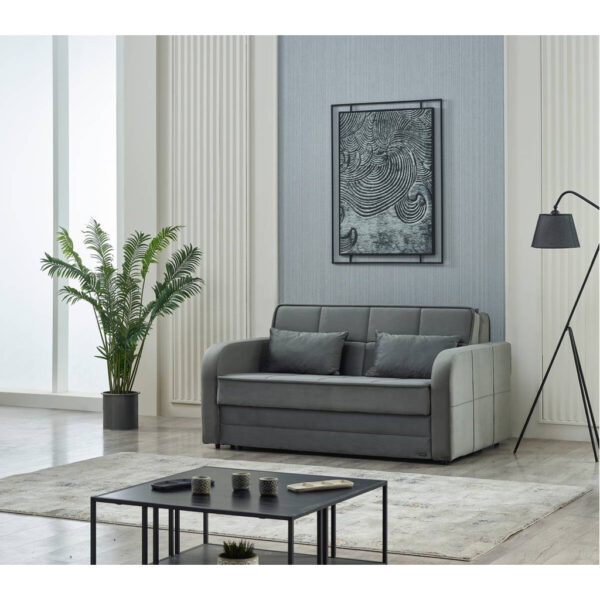 POCO Schlafsofa Moleron grau Polyester B/H/T: ca. 171x94x111 cm POCO Schlafsofa Moleron grau Polyester B/H/T: ca. 171x94x111 cm