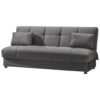 POCO Schlafsofa Alonso grau Microfaser B/H/T: ca. 196x89x83 cm POCO Schlafsofa Alonso grau Microfaser B/H/T: ca. 196x89x83 cm