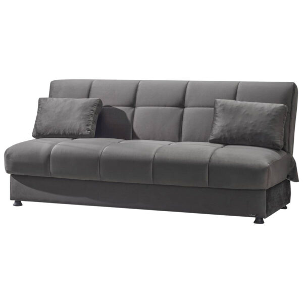 POCO Schlafsofa Alonso grau Microfaser B/H/T: ca. 196x89x83 cm POCO Schlafsofa Alonso grau Microfaser B/H/T: ca. 196x89x83 cm
