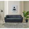 POCO Schlafsofa Alanya grau Microfaser B/H/T: ca. 227x91x83 cm