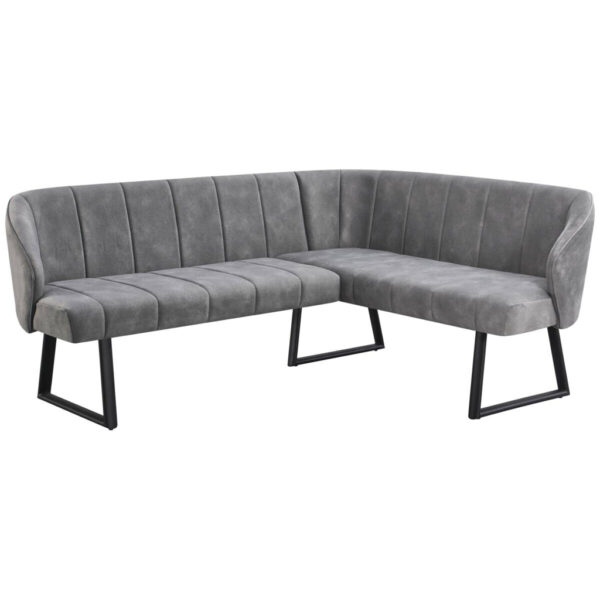 POCO Eckbank Sven grau B/H/T: ca. 187x81,5x155 cm POCO Eckbank Sven grau B/H/T: ca. 187x81,5x155 cm