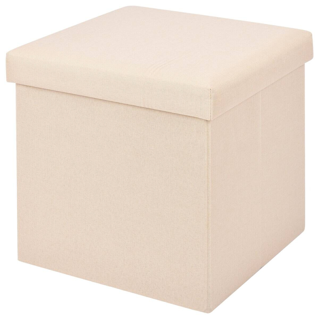POCO Hocker beige B/H/L: ca. 38x38x38 cm