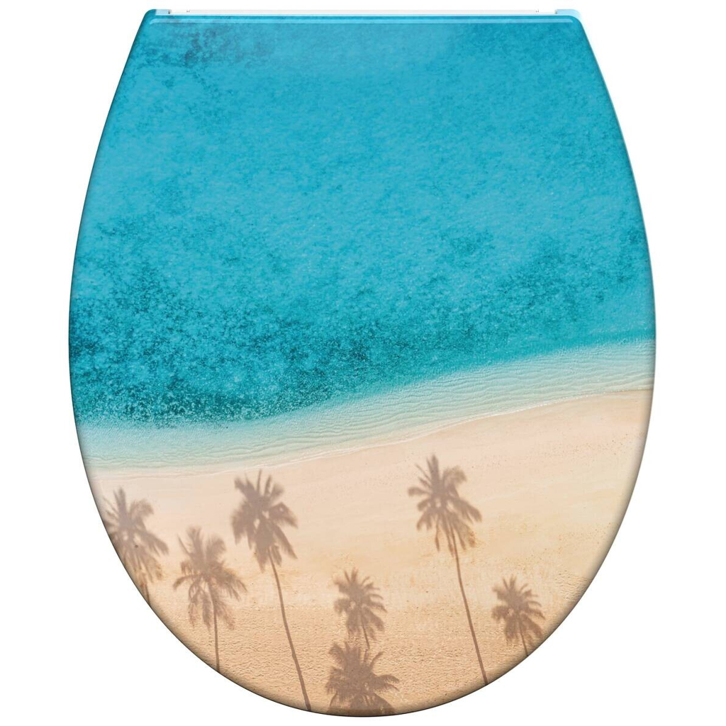 POCOline WC-Sitz Ocean Breeze Duroplast