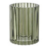 POCOline Zahnputzbecher grün Glas B/H: ca. 7x9 cm