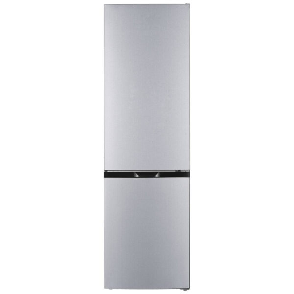 POCOline Kühl-/Gefrierkombination KGK180-262ESI silber B/H/T: ca. 55x180x56 cm