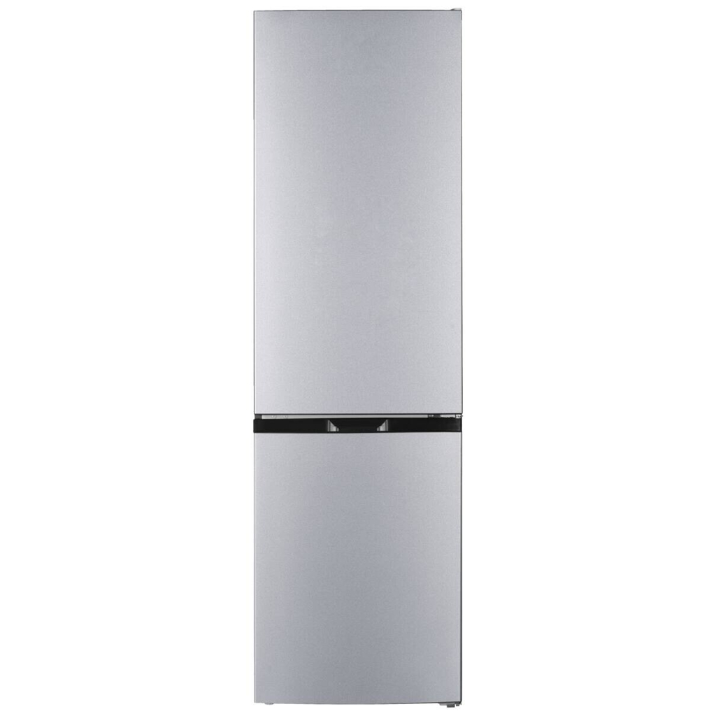 POCOline Kühl-/Gefrierkombination KGK180-262ESI silber B/H/T: ca. 55x180x56 cm