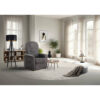 POCO TV-Sessel Uno dunkelgrau Microfaser B/H/T: ca. 78x114x88 cm