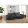 POCO Big Sofa anthrazit Microfaser B/H/T: ca. 250x88x105 cm POCO Big Sofa anthrazit Microfaser B/H/T: ca. 250x88x105 cm