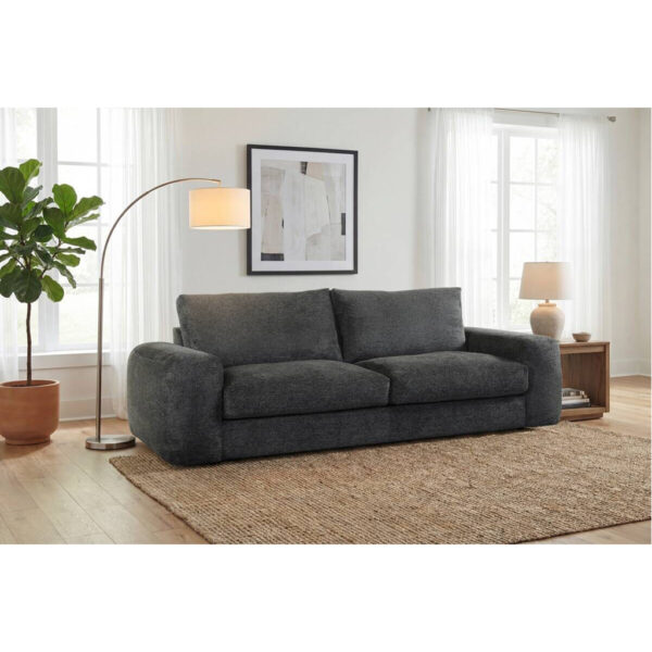 POCO Big Sofa anthrazit Microfaser B/H/T: ca. 250x88x105 cm POCO Big Sofa anthrazit Microfaser B/H/T: ca. 250x88x105 cm