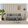 POCO Schlafsofa Action grau Polyester B/H/T: ca. 192x86x84 cm