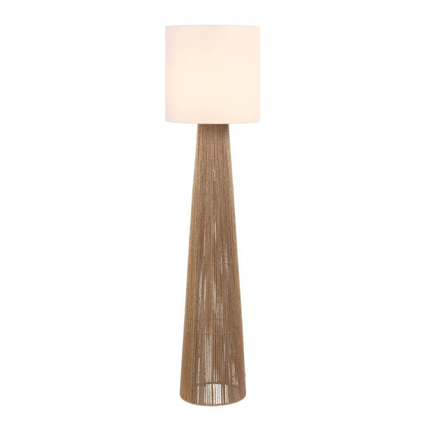 4025442390393 Stehlampe
natur weiß Papier H/D: ca. 140x35 cm E27 1 Brennstellen