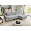 POCO Ecksofa mit Bettfunktion und Bettkasten Lorenz hellgrau Microfaser B/H/T: ca. 284x74x180 cm POCO Ecksofa mit Bettfunktion und Bettkasten Lorenz hellgrau Microfaser B/H/T: ca. 284x74x180 cm