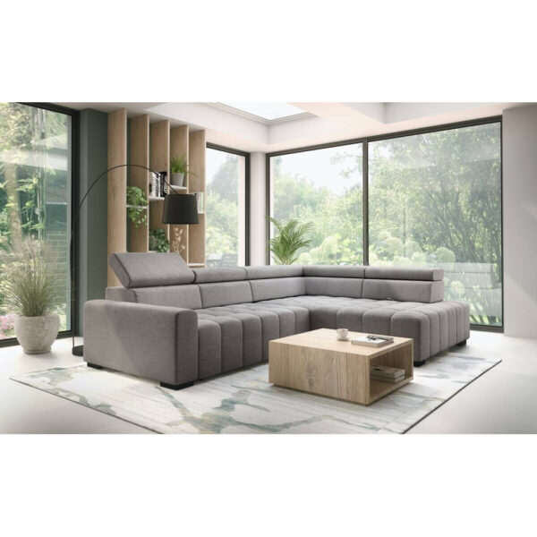 POCO Ecksofa mit Bettfunktion braun Flachgewebe B/T: ca. 300x210 cm POCO Ecksofa mit Bettfunktion braun Flachgewebe B/T: ca. 300x210 cm