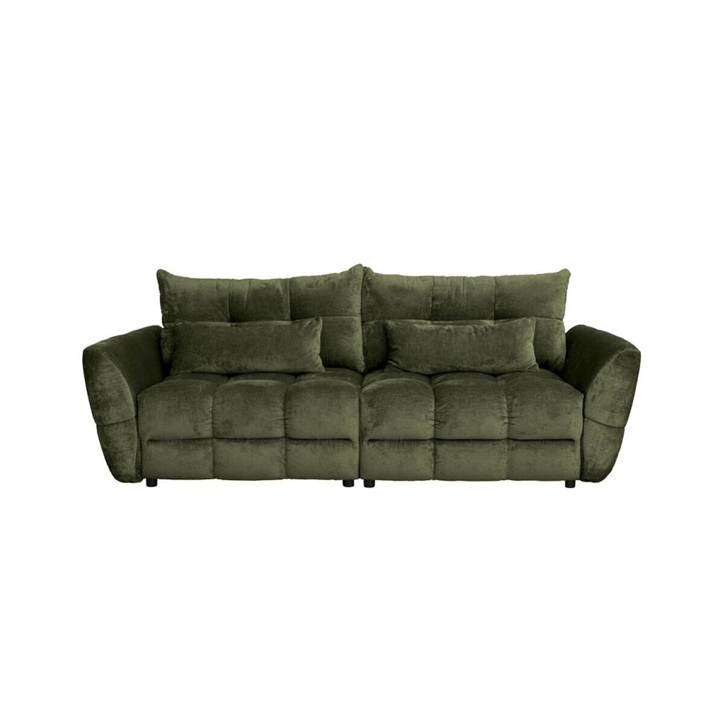 POCO Big Sofa Moma olive Microfaser B/H/T: ca. 250x97x120 cm