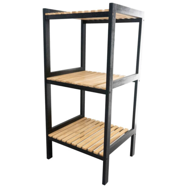 POCO Regal Jasmin schwarz B/H/T: ca. 37x78x33 cm