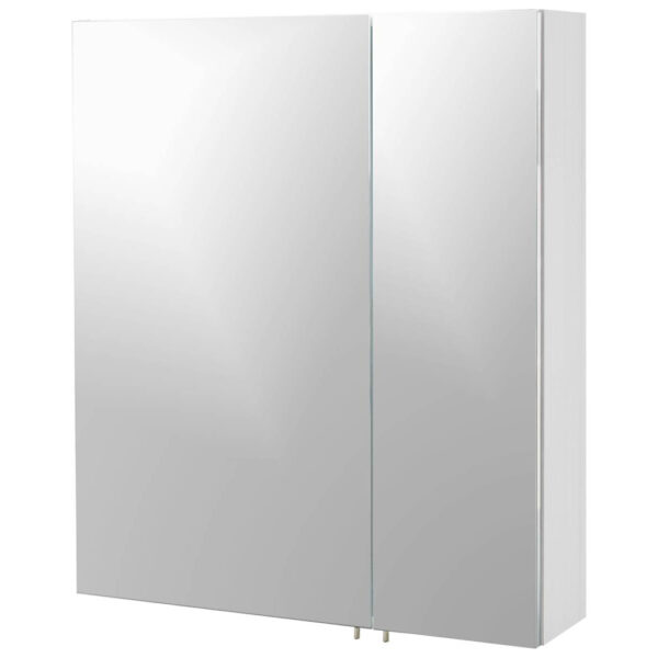 Spiegelschrank Lorenz
weiß glanz B/H/T: ca. 60x70,7x16 cm