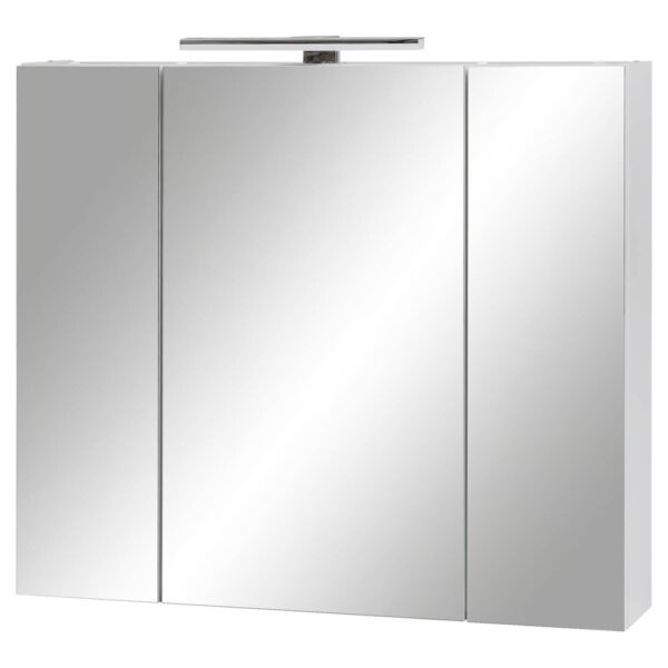 4027181106297 Spiegelschrank Limone
weiß B/H/T: ca. 80x74,4x16 cm