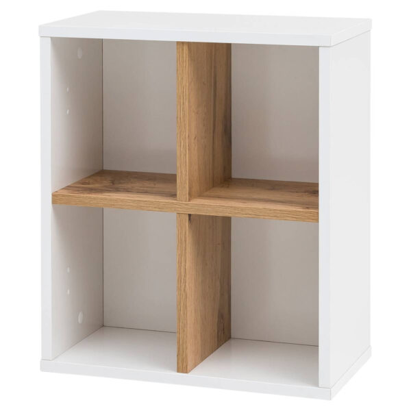 Regal Padua
Eiche Landhaus Nachbildung B/H/T: ca. 40,5x48,3x20,5 cm