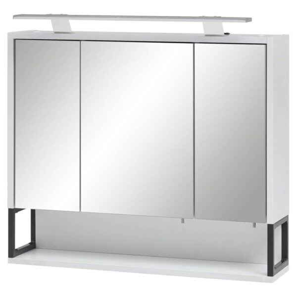 4027181109519 Spiegelschrank Limone
weiß B/H/T: ca. 70x66,1x16 cm