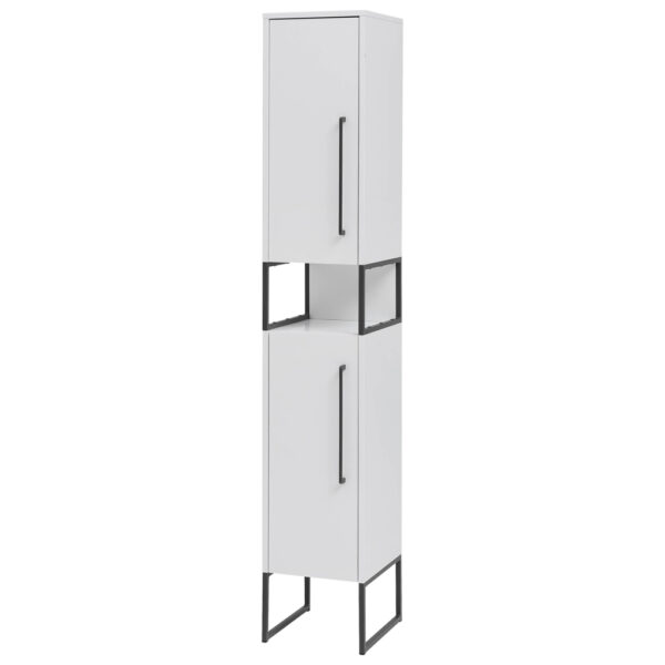 Hochschrank Limone
weiß B/H/T: ca. 30,4x183,4x33,1 cm
