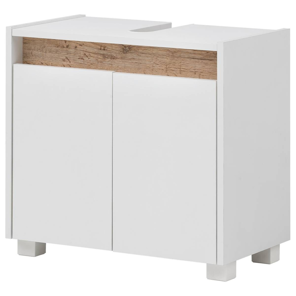 Waschbeckenunterschrank Cosmo
perlweiß Optik B/H/T: ca. 56,9×54,6×33 cm