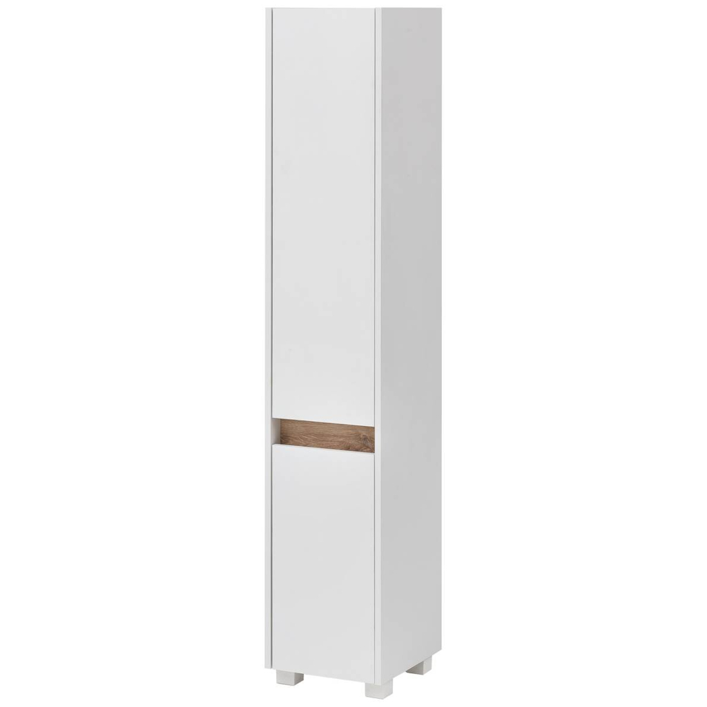 Hochschrank Cosmo
perlweiß Optik B/H/T: ca. 30,2×164,5×33 cm