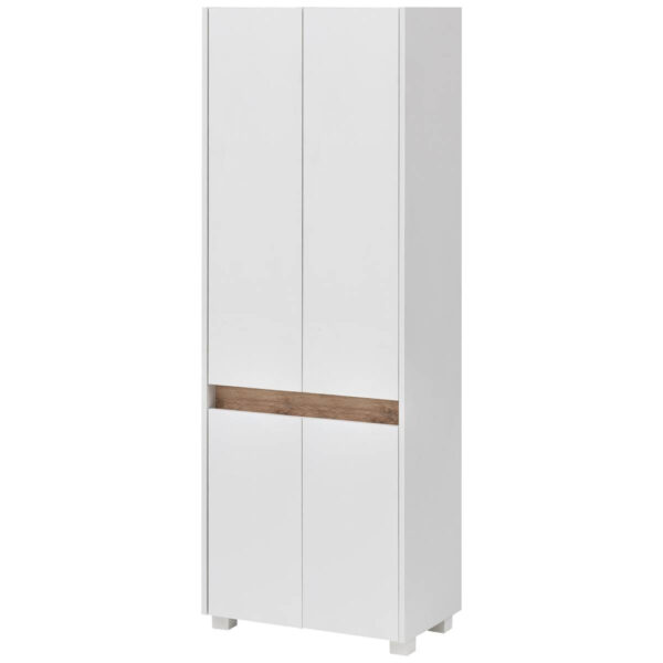 Hochschrank Cosmo
perlweiß Optik B/H/T: ca. 56,9x164,5x33 cm
