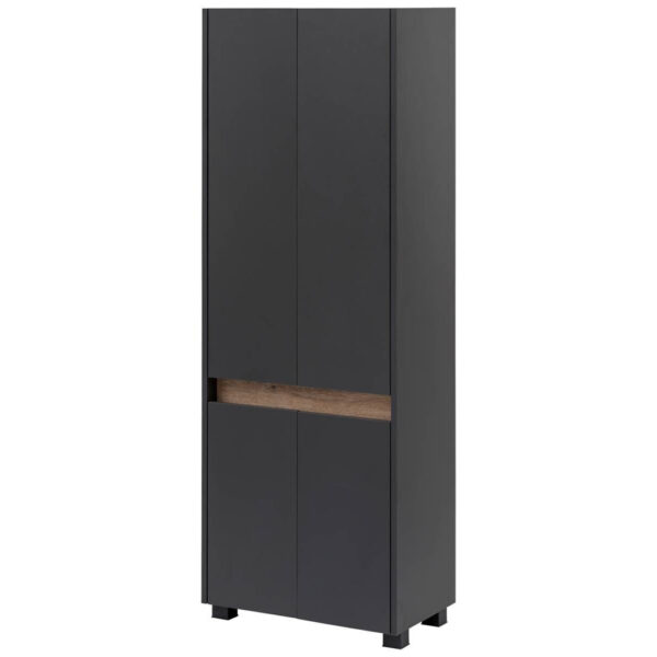 Hochschrank Cosmo
anthrazit B/H/T: ca. 56,9x164,5x33 cm