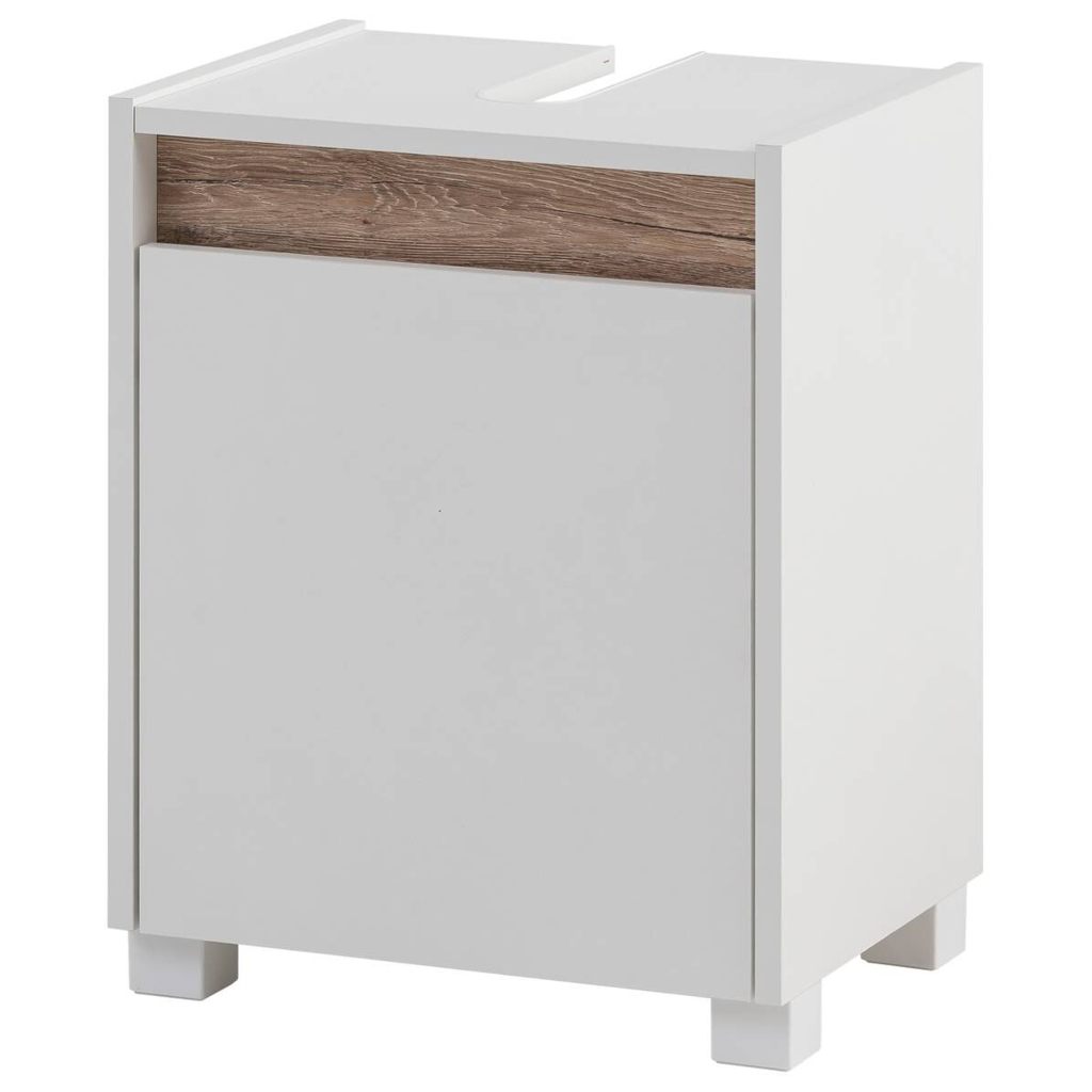 Waschbeckenunterschrank Cosmo
perlweiß Optik B/H/T: ca. 41,8×54,6×33 cm