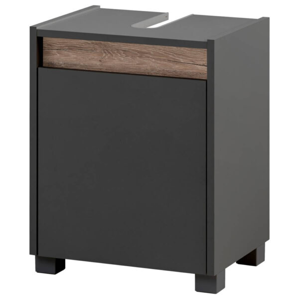 Waschbeckenunterschrank Cosmo
anthrazit B/H/T: ca. 41,8x54,6x33 cm