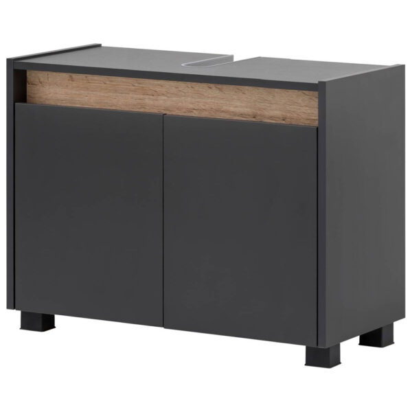 Waschbeckenunterschrank Cosmo
anthrazit B/H/T: ca. 80x54,6x33 cm