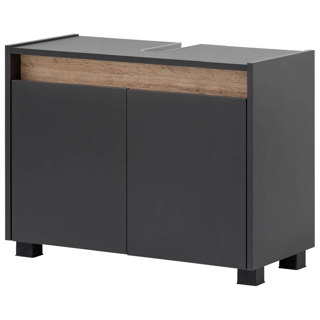 Waschbeckenunterschrank Cosmo
anthrazit B/H/T: ca. 80×54,6×33 cm