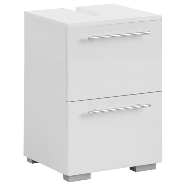 Waschbeckenunterschrank Carlos
perlweiß Optik B/H/T: ca. 40,2x59,1x35 cm