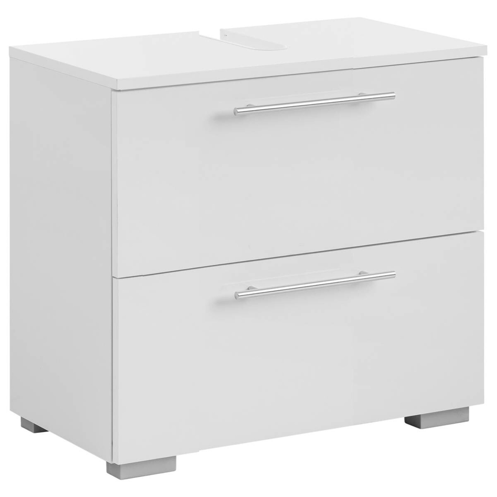 Waschbeckenunterschrank Carlos
perlweiß Optik B/H/T: ca. 60,2×59,1×35 cm