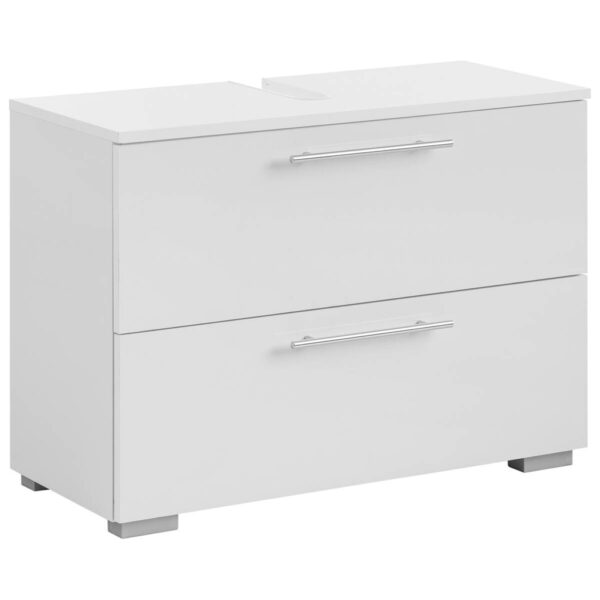 4027181112717 Waschbeckenunterschrank Carlos
perlweiß Optik B/H/T: ca. 80,2x59,1x35 cm