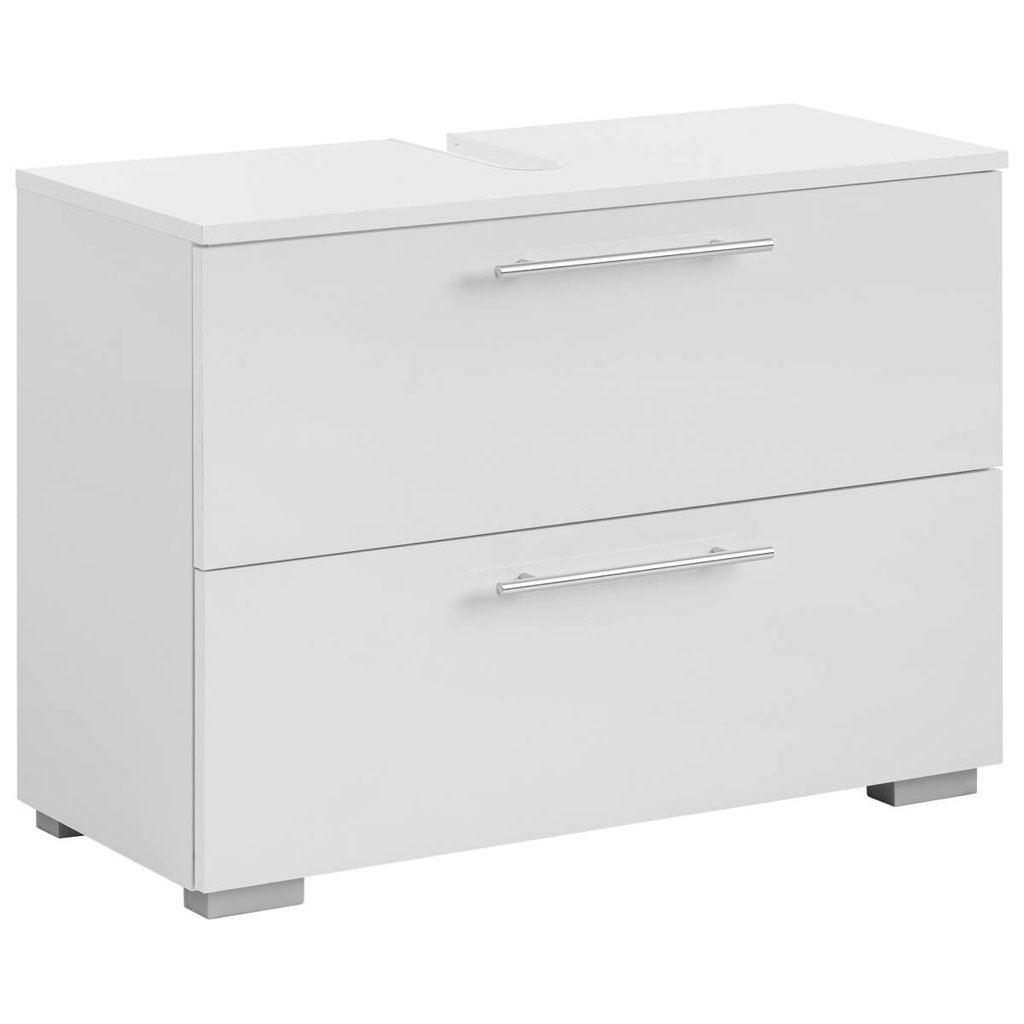 Waschbeckenunterschrank Carlos
perlweiß Optik B/H/T: ca. 80,2×59,1×35 cm