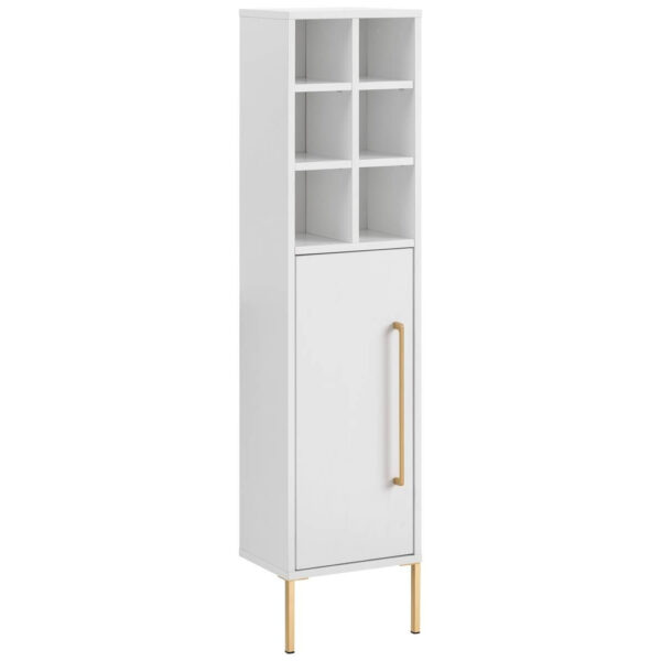 Midischrank Sarah
weiß B/H/T: ca. 30,4x130,6x21,8 cm