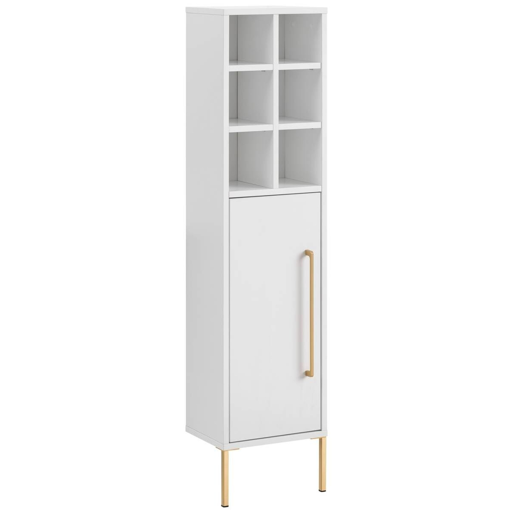 Midischrank Sarah
weiß B/H/T: ca. 30,4×130,6×21,8 cm